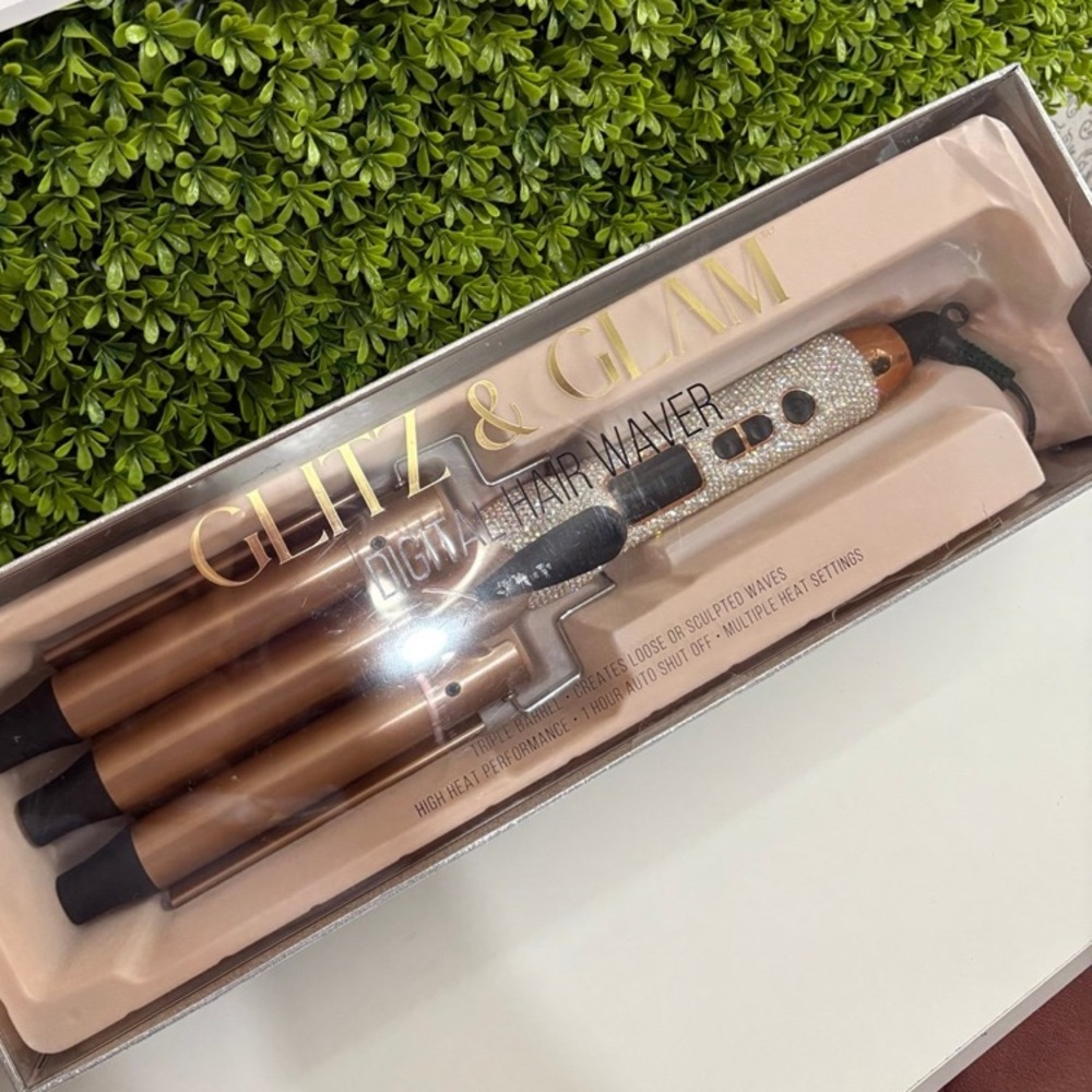 glitz and glam Rhinestone hair waiver NEW LIMITED EDITION